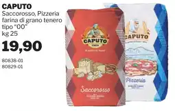 GrosMarket Caputo Saccorosso offerta