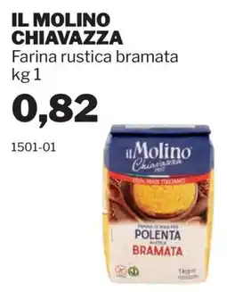GrosMarket Farina rustica bramata offerta