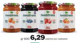 GrosMarket Fiordifrutta offerta