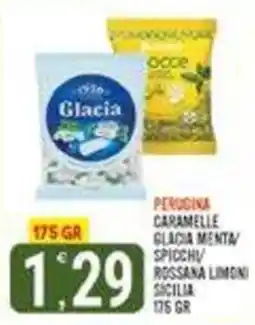 Tutto Buono Perugina caramelle glacia menta offerta