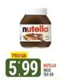 Tutto Buono Nutella offerta