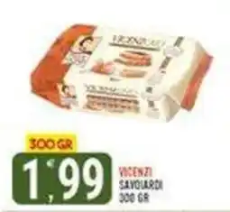 Tutto Buono Savoiardi Vicenzi offerta