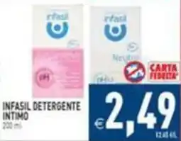 Pim Supermercati Infasil Detergente Intimo offerta