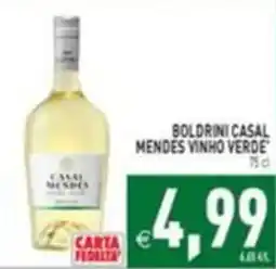 Pim Supermercati Boldrini Casal Mendes Vinho Verde offerta
