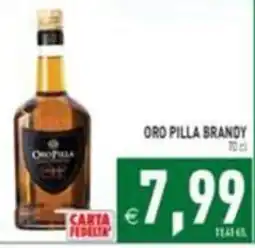 Pim Supermercati Oro Pilla Brandy offerta