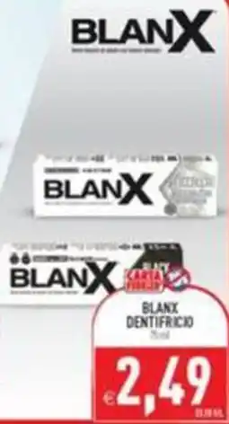 Pim Supermercati Blanx dentifricio offerta
