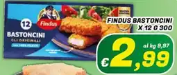 Idromarket Findus Bastoncini offerta