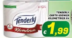 Idromarket Tenderly carta igienica kilometrica offerta
