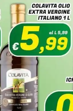 Idromarket Colavita olio extra vergine italiano offerta