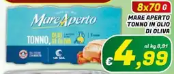 Idromarket Mare Aperto tonno in olio di oliva offerta