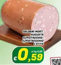 Idromarket Galbani Mort Augusta S/Pistacchio-C/Pistacchio offerta
