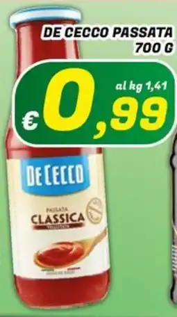 Idromarket De Cecco Passata offerta