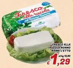 Idromarket Fresco alla rucola del Nanno Nanni offerta