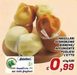 Idromarket Maiullari scamorzinie bianche/affumicate pugliesi offerta