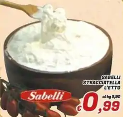 Idromarket Sabelli stracciatella offerta