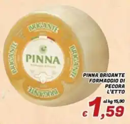 Idromarket Pinna formaggio di pecora offerta