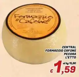 Idromarket Formaggio Cafoane offerta