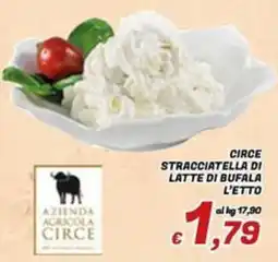 Idromarket Stracciatella di latte di bufala Circe offerta
