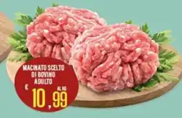 Supermercati EffePiù Macinato scelto di bovino adulto offerta
