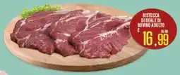 Supermercati EffePiù Bistecca di reale di bovino adulto offerta