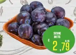 Supermercati EffePiù Susine Mets offerta