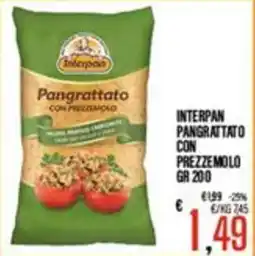 Supermercati EffePiù Interpan pangrattato con prezzemolo offerta