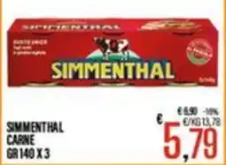 Supermercati EffePiù Simmenthal carne offerta