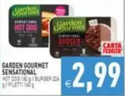 Pim Supermercati Garden Gourmet Sensational offerta