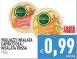 Pim Supermercati Vogliazzi insalata capricciosa / insalata russa offerta