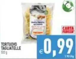 Pim Supermercati Tortuovo tagliatelle offerta