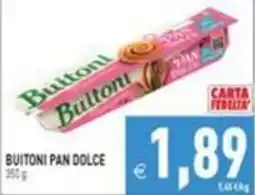 Pim Supermercati Buitoni pan dolce offerta