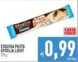 Pim Supermercati Exquisa Pasta Sfoglia Light offerta