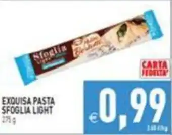 Exquisa Pasta Sfoglia Light