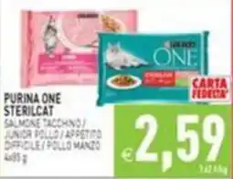 Pim Supermercati Purina One Sterilcat offerta