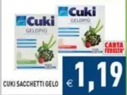 Pim Supermercati Cuki sacchetti gelo offerta