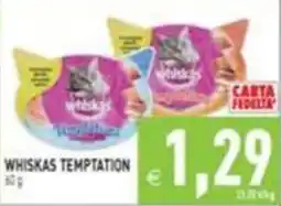 Pim Supermercati Whiskas Temptation offerta