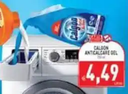 Pim Supermercati Calgon anticalcare gel offerta