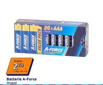 Batterie A-Force