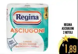 Supermercati EffePiù Regina asciugoni offerta
