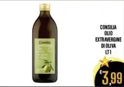 Supermercati EffePiù Consilia olio extravergine di oliva offerta
