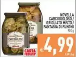Pim Supermercati Novella carciofoloso offerta