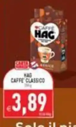Pim Supermercati Hag caffè classico offerta