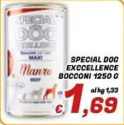 Idromarket Special Dog Excellence Bocconi offerta