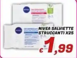 Idromarket Nivea salviette struccanti offerta