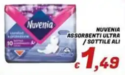 Idromarket Nuvenia assorbenti ultra / sottile ali offerta