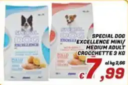 Idromarket Special Dog Excellence Mini/Medium Adult offerta