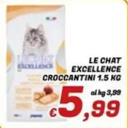 Idromarket Le Chat Excellence Croccantini offerta
