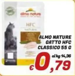 Idromarket Almo Nature Gatto HFC Classico offerta