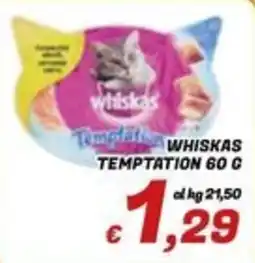 Idromarket Whiskas Temptation offerta