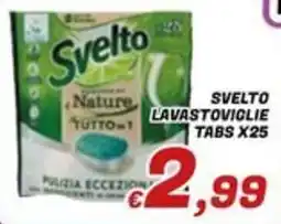 Idromarket Svelto lavastoviglie tutto in 1 offerta